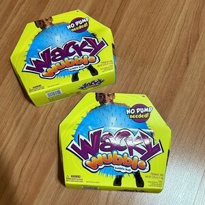 ✨NEW✨ Wacky Wubble Balls Set of 2